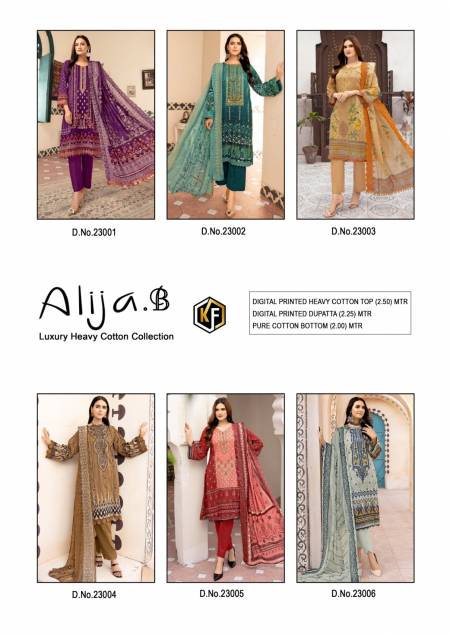 Keval Alija B Vol 23 Karachi Cotton Dress Material Catalog
